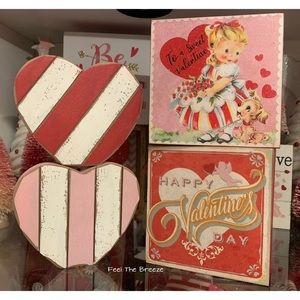Valentine’s Day 4 Piece Decor Bundle